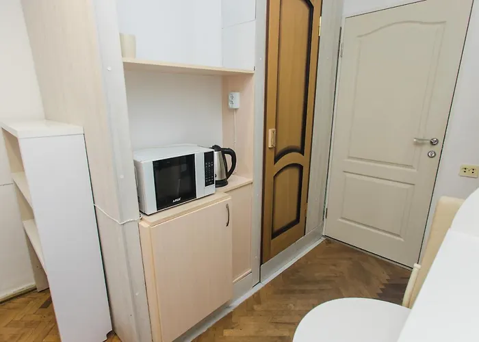 затишні в центрі міста Apartamento Lviv
